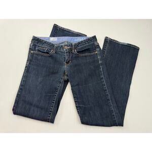 Gap 1969 Curvy Low Rise Flare Y2K Jeans Size 4R (27)